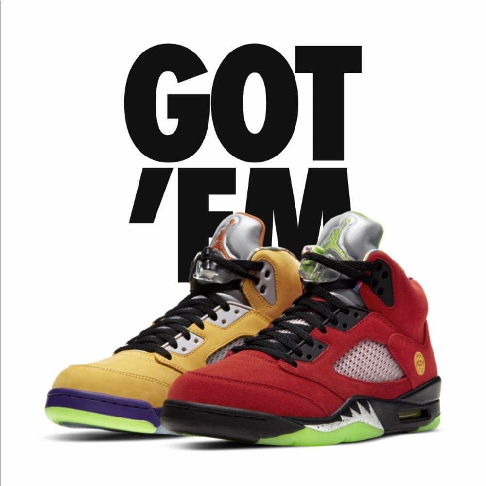 Jordan 5 what the